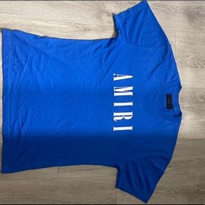 Men Amiri tee shirt Size medium 180$